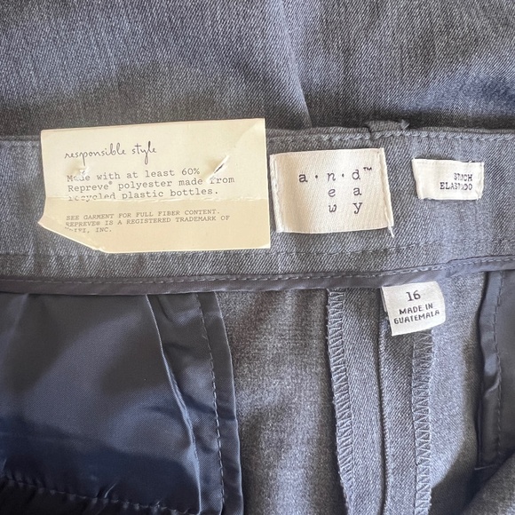 A New Day Women's Trousers Size 16R NWT - Picture 8 of 12